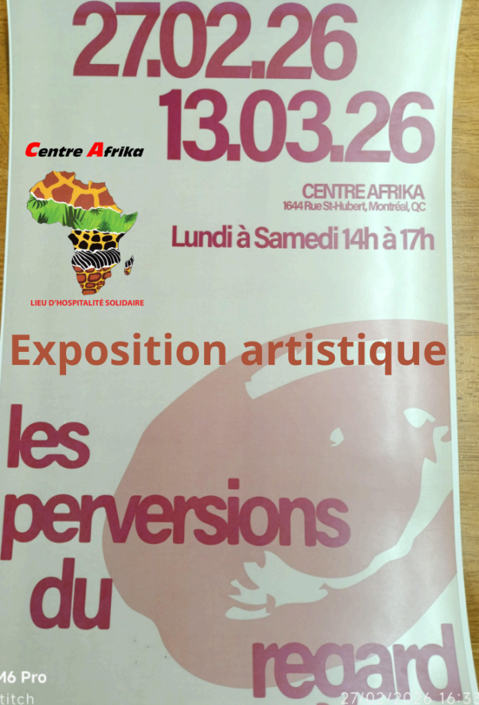 Exposition artistique des jeunes.